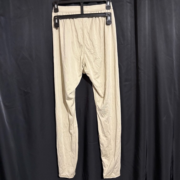 Milliken Cold Weather Lightweight Beige Drawers size Small Regular made in USA - Picture 6 of 6
